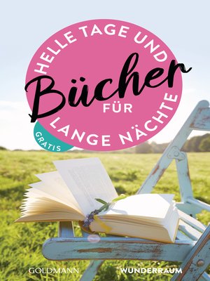 cover image of Bücher für helle Tage und lange Nächte Frühjahr 2021